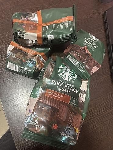 говяжьи ножки купить: ☕️ Starbucks Coffee 🔥 Pike Place Roast — насыщенный вкус и аромат 🇺🇸 — 6