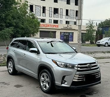 byd leopard 3: Toyota Highlander: 2019 г., 3.5 л, Автомат, Бензин, Кроссовер — 1