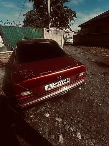 Транспорт: Mercedes-Benz E-Class: 1992 г., Бензин, Седан — 2