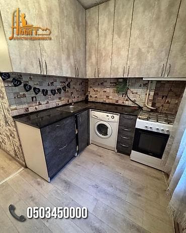 квартира раздолный: 1 комната, 34 м², Центральная мечеть 105 серия, 1 этаж, Требуется ремонт — 3