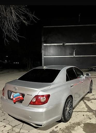 bmv 5: Toyota Mark X: 2005 г., 2.5 л, Автомат, Бензин, Седан — 2