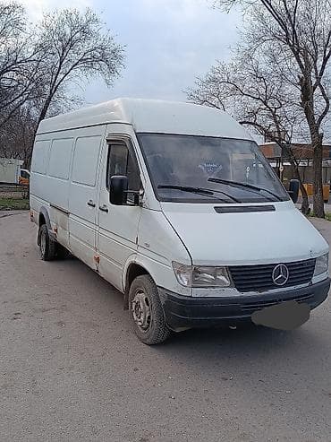 крестовина спринтер: Mercedes-Benz Спринтер: 1996 г., Фургон — 1