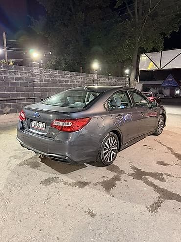Subaru: Subaru Legacy: 2019 г., 2.5 л, Вариатор, Бензин, Седан — 4