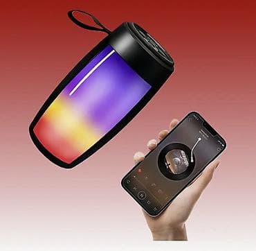 samsung j2 prime: 📻 Портативная беспроводная колонка с LED-подсветкой — 7