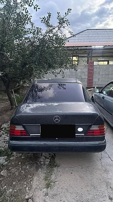 lexus 450d: Mercedes-Benz W124: 1991 г., 2 л, Механика, Седан — 1