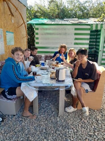 продаю дом поселок манас: Дом, 75 м², 5 комнат, Собственник, Евроремонт — 25