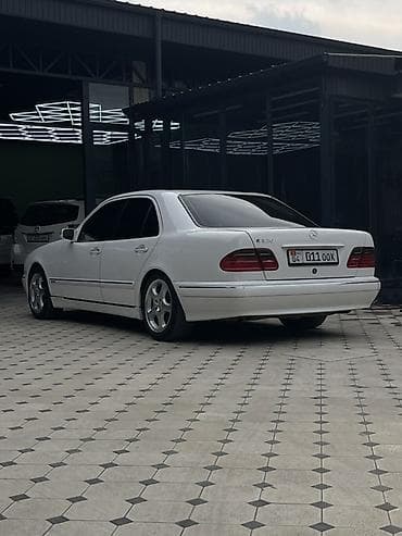 мерс амг: Mercedes-Benz E-Class: 2000 г., 3.2 л, Автомат, Седан — 7