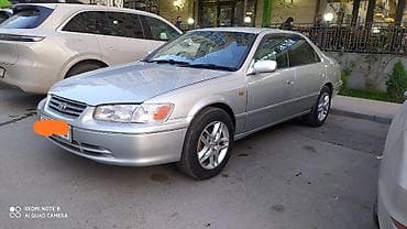 cdi 2 7: Toyota Camry: 2001 г., 2.2 л, Автомат, Бензин, Седан — 2