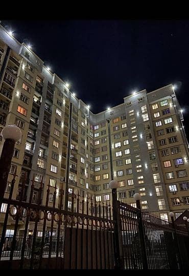 Батирлер: 1 бөлмө, 38 м², Туңгуч мкр Элитка, 4 кабат, Евро оңдоо — 9