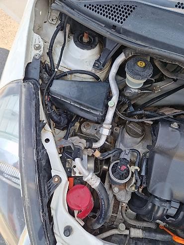 Продажа авто: Honda Fit: 2004 г., 1.3 л, Вариатор, Бензин — 9