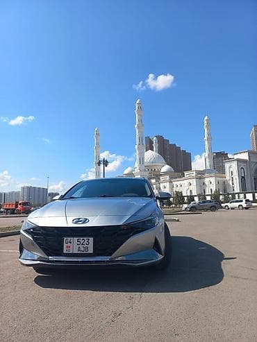 elantra: Hyundai Elantra: 2020 г., Седан — 9