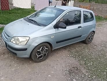 zimmer e9 pro: Hyundai Getz: 2003 г., 1.5 л, Автомат, Бензин, Хэтчбэк — 5