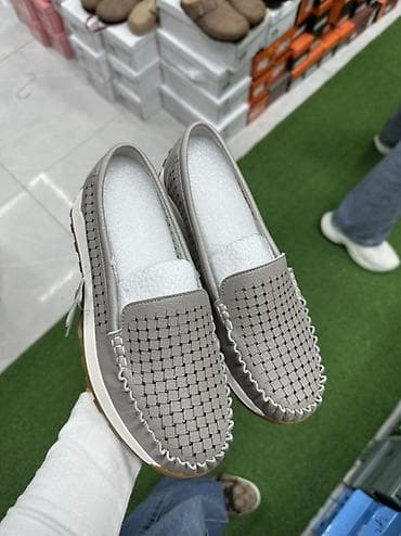 макасы женские: Женские мокасины D77 - Тип: легкие мокасины/лоферы без шнуровки - — 1