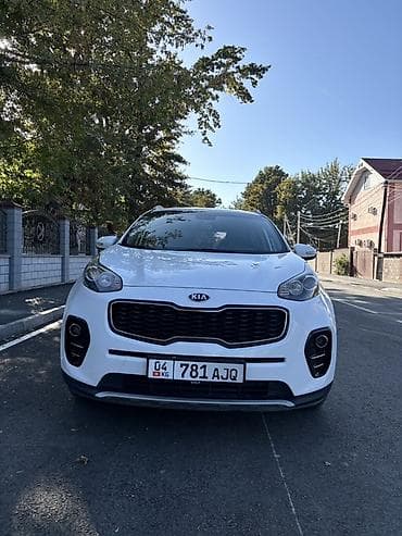 Унаа сатуу: Kia Sportage: 2017 г., 2 л, Автомат, Бензин, Кроссовер — 4