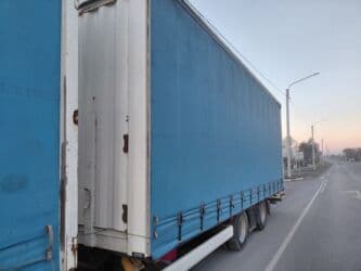 перевозной дом: Чиркегич, Krone, Парда, 12ден баштап т, Колдонулган — 2