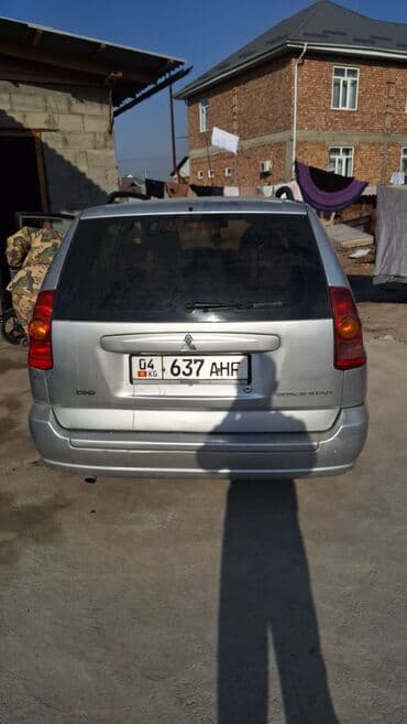 авто с последующим выкупом фит: Mitsubishi Space Star: 2003 г., 1.9 л, Механика, Дизель, Универсал — 4