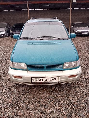 e53 4 8: Mitsubishi Space Wagon: 1993 г., 2 л, Механика, Бензин, Минивэн — 1