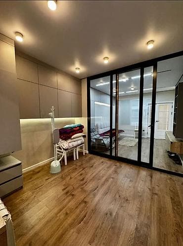 2 комнаты, 56 м², Элитка, 1 этаж