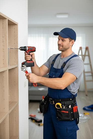 мастер по ремонту дома: Мелкосрочные работы, Муж на час — 1