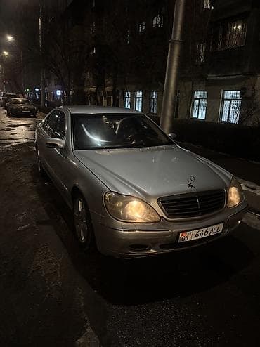 discovery 3: Mercedes-Benz S-Class: 2001 г., 3.2 л, Типтроник, Газ, Седан — 9