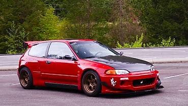 хонда серв 2: Honda Civic: 1992 г., 1.6 л, Механика, Бензин, Хэтчбэк — 8