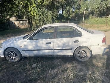 разбитые авто: Honda Civic: 1999 г., 1.5 л, Автомат, Бензин, Седан — 2