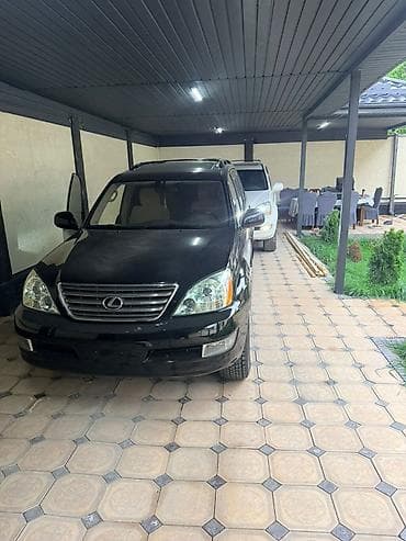 4runner 2017: Lexus GX: 2009 г., 4.7 л, Автомат, Бензин, Внедорожник — 7