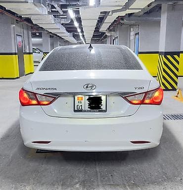 dn8 sonata: Hyundai Sonata: 2011 г., 2 л, Автомат, Бензин, Седан — 2