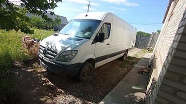 обшивка потолка спринтер: Легкий грузовик, Mercedes-Benz, Стандарт, Б/у — 3