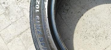 bbs 4 100: Шины 245 / 45 / R 19, Лето, Б/у, Комплект, Легковые, Корея, Kumho — 2