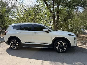 byd leopard: Hyundai Santa Fe: 2021 г., 2.2 л, Робот, Дизель, Кроссовер — 1