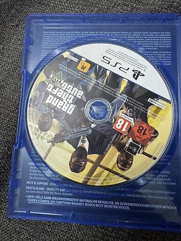 xbox 2: Grand Theft Auto V (GTA V) — диск для PlayStation 5 - Издание для PS5 — 3