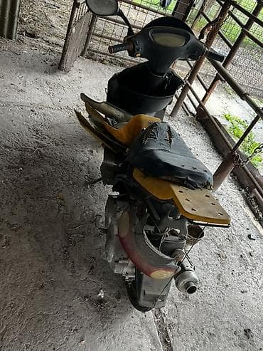 мото скутеры: Скутер (бензиновый), класс 50–150 см³, платформа GY6. Описание: - — 2