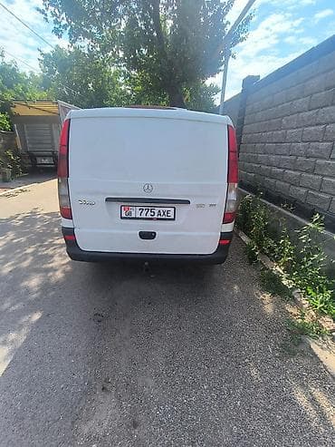 Унаа сатуу: Mercedes-Benz Vito: 2009 г., 2.2 л, Кол менен иштөөчү, Дизель, Van — 6