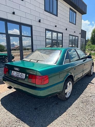коробка опель вектра б: Audi A6: 1995 г., 2.6 л, Механика, Бензин, Седан — 3