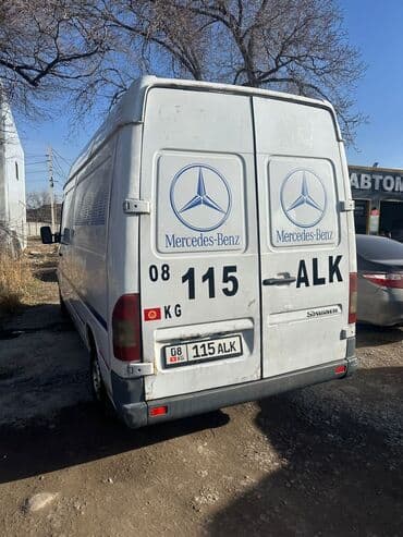 ручка на спринтер абшыбка: Mercedes-Benz Спринтер: 2006 г., 2.2 л, Механика, Дизель, Фургон — 3