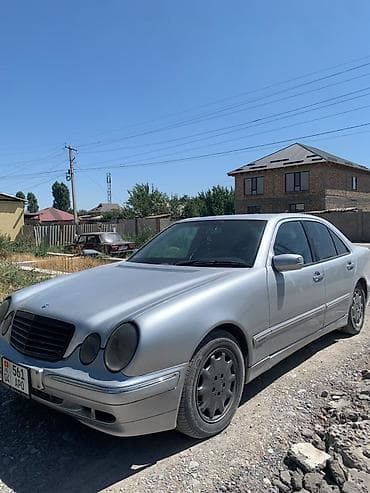 Mercedes-Benz E-Class: 2001 г., 3.2 л, Автомат, Дизель, Седан at lalafo.kg Mercedes-Benz E-Class: 2001 г., 3.2 л, Автомат, Дизель, Седан
