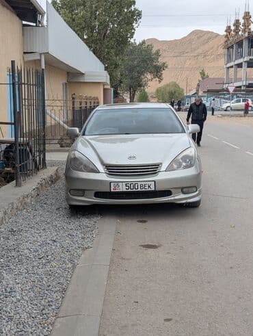 Toyota Windom: 2002 г., 3 л, Автомат, Бензиновая, Седан