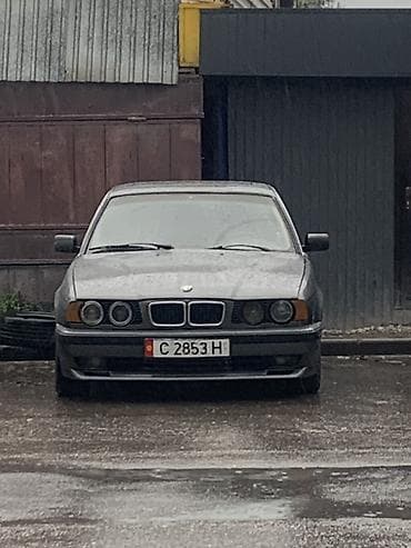 сиденья моторспорт е34 купить: BMW 5 series: 1990 г., 2 л, Механика, Бензин, Седан — 1