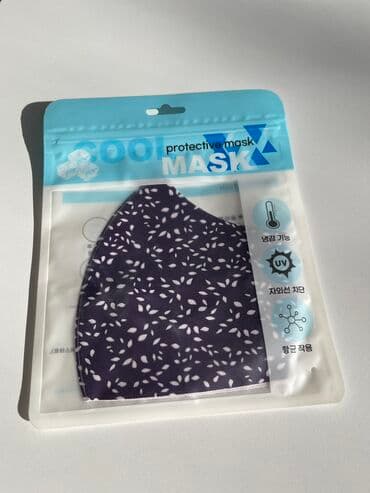 Кычкылтек жаздыктары: Маски многоразовые. Корея
Антибактериальные
Защита от ультрафиолета — 3