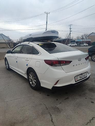 camry 2020: Hyundai Sonata: 2020 г., 2 л, Автомат, Газ, Седан — 4