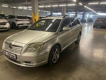 avalon 2017: Toyota Avensis: 2004 г., 2 л, Типтроник, Бензин, Универсал — 3