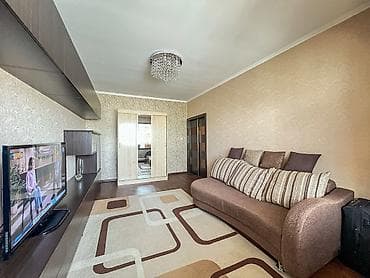 Батирлер: 1 бөлмө, 43 м², 106-серия, 4 кабат, Евроремонт — 4