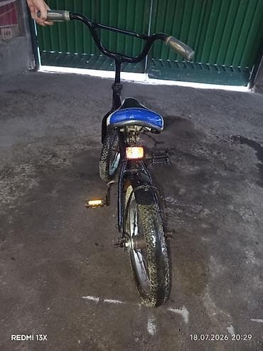 Детский транспорт: Детский велосипед BMX-стиля - Размер колес: примерно 16 продаю — 3