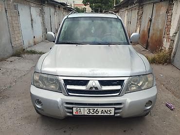 митсубиси спес стар: Mitsubishi Montero: 2002 г., 3.8 л, Автомат, Газ, Внедорожник — 4