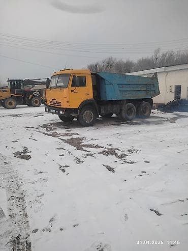 авт: Грузовик, Камаз — 4