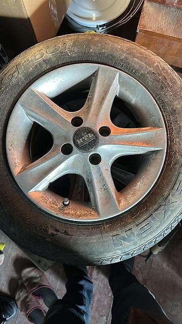 диска титан 13: Литые Диски R 13 Комплект, отверстий - 4, Новый — 1