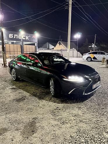 козырек лексус: Lexus ES: 2021 г., 2.5 л, Автомат, Гибрид, Седан — 2