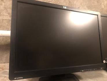 Монитор, HP, Б/у, 18" - 19"