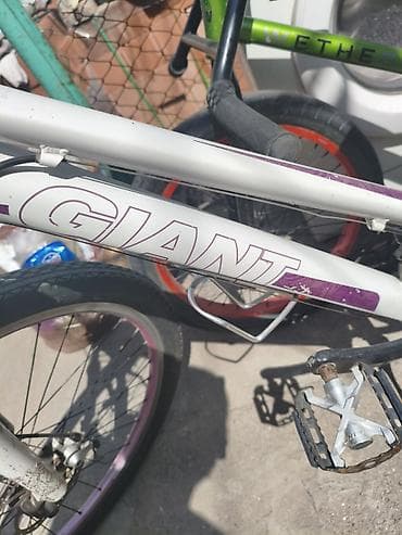Спорт жана хобби: Тоо велосипеди, Giant, Алюминий — 2